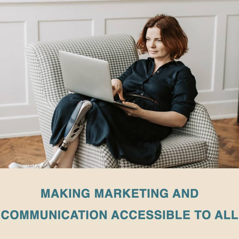 Making Marketing and Communication Accessible to All online course