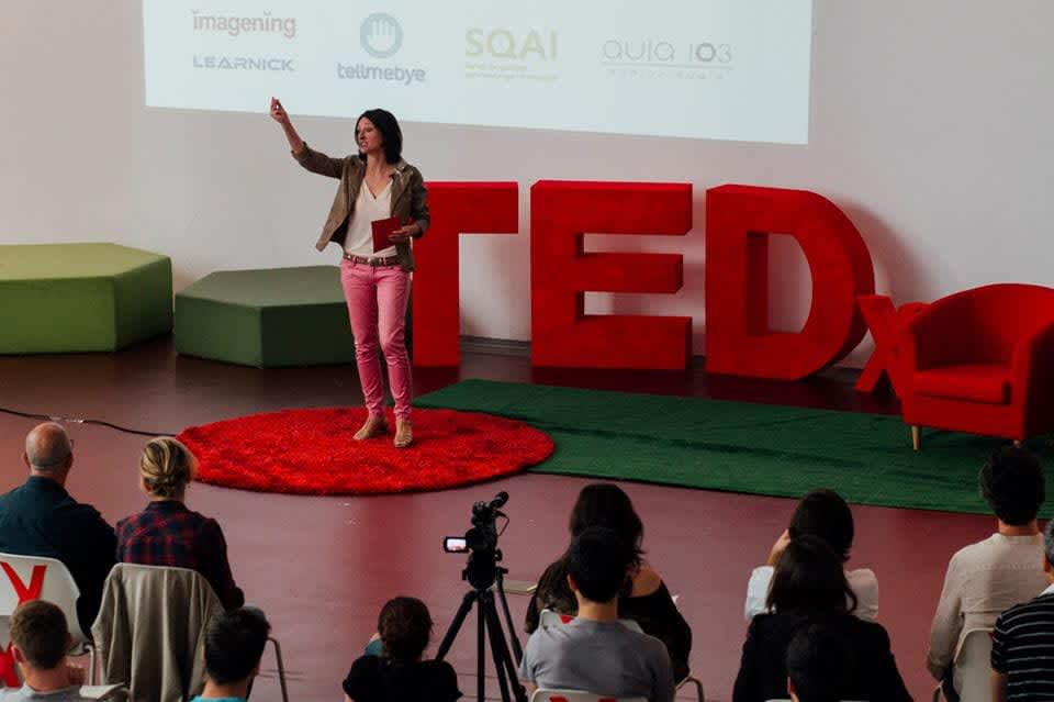 Ted talk you have the power to change, use it! in 2015.