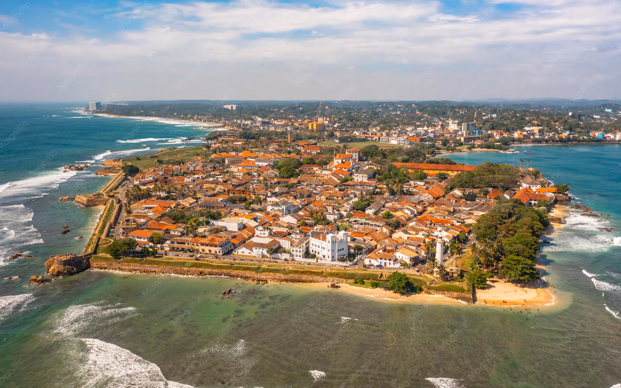 Galle Fort Dutch colonial architecture