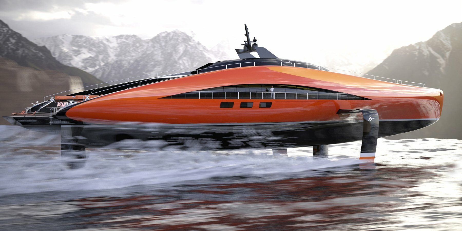 The Man Who Designs Yachts That Fly: Inside Lazzarini's Plectrum, the 75-Knot Hydrogen Superyacht