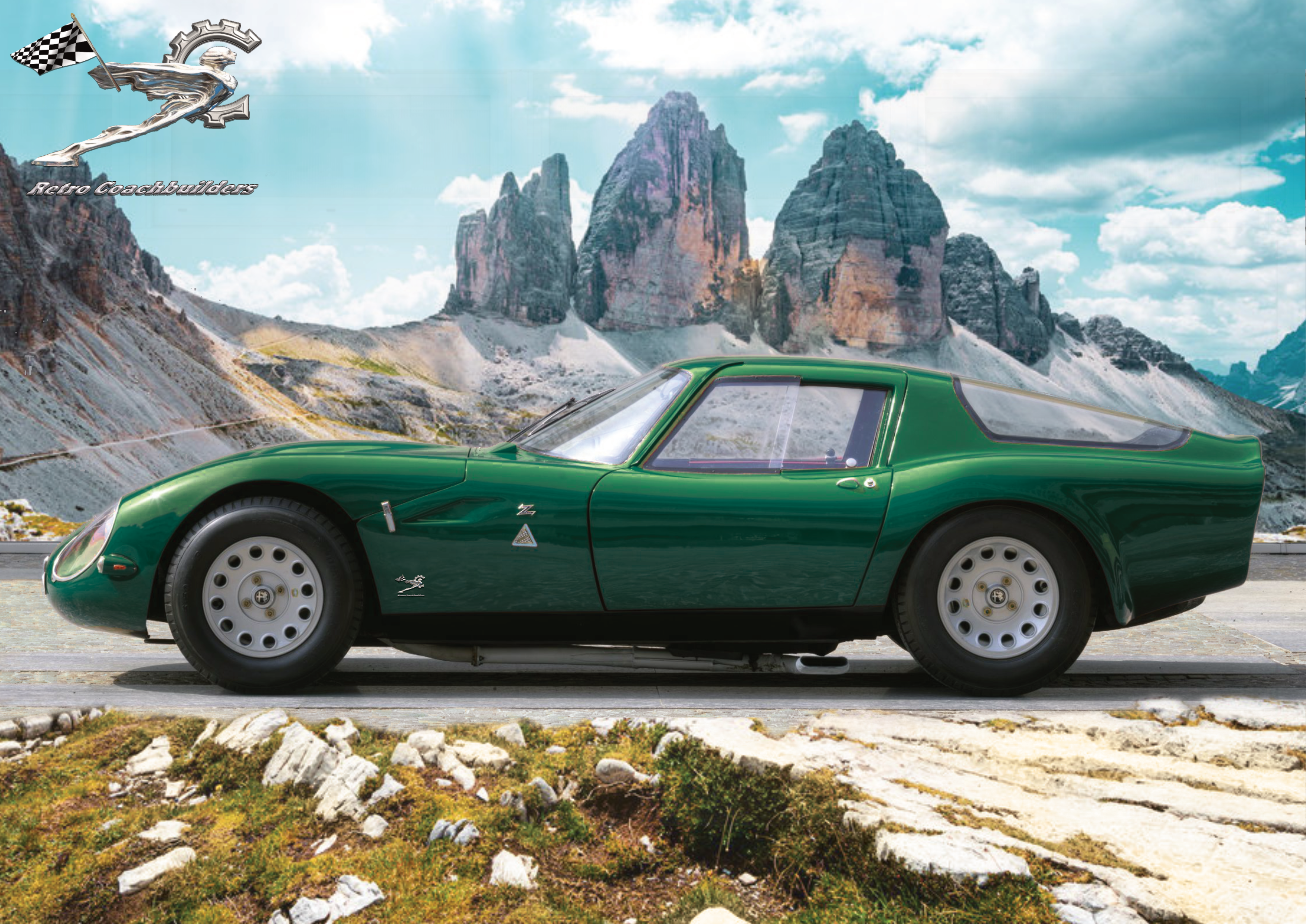 The Italian Atelier That Builds Billionaires a Second, Disposable Version of Their Own Multi-Million-Dollar Race Car