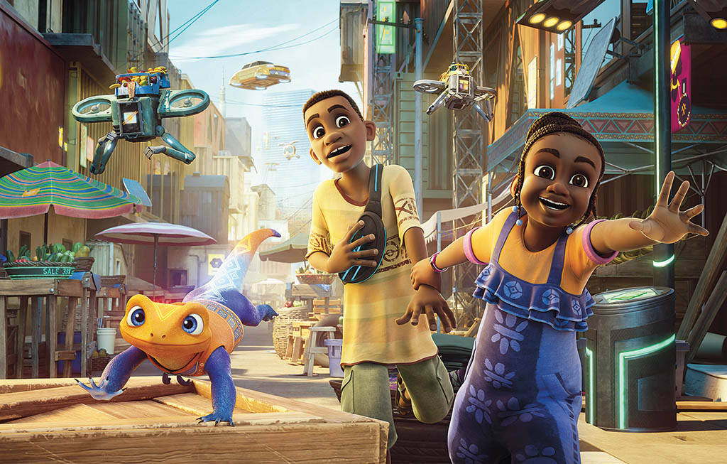 Disney Let a Lagos Studio Write Its First Original Animated Series