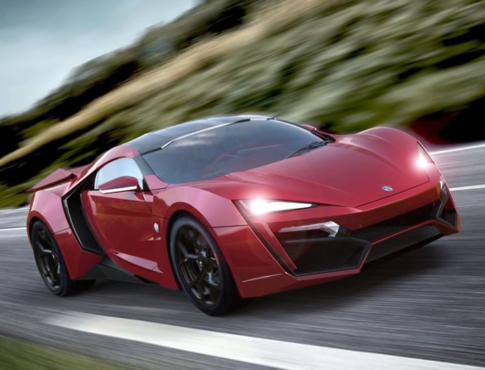 Lebanon Built the World's Third Most Expensive Car While Its Economy Was Quietly Dying
