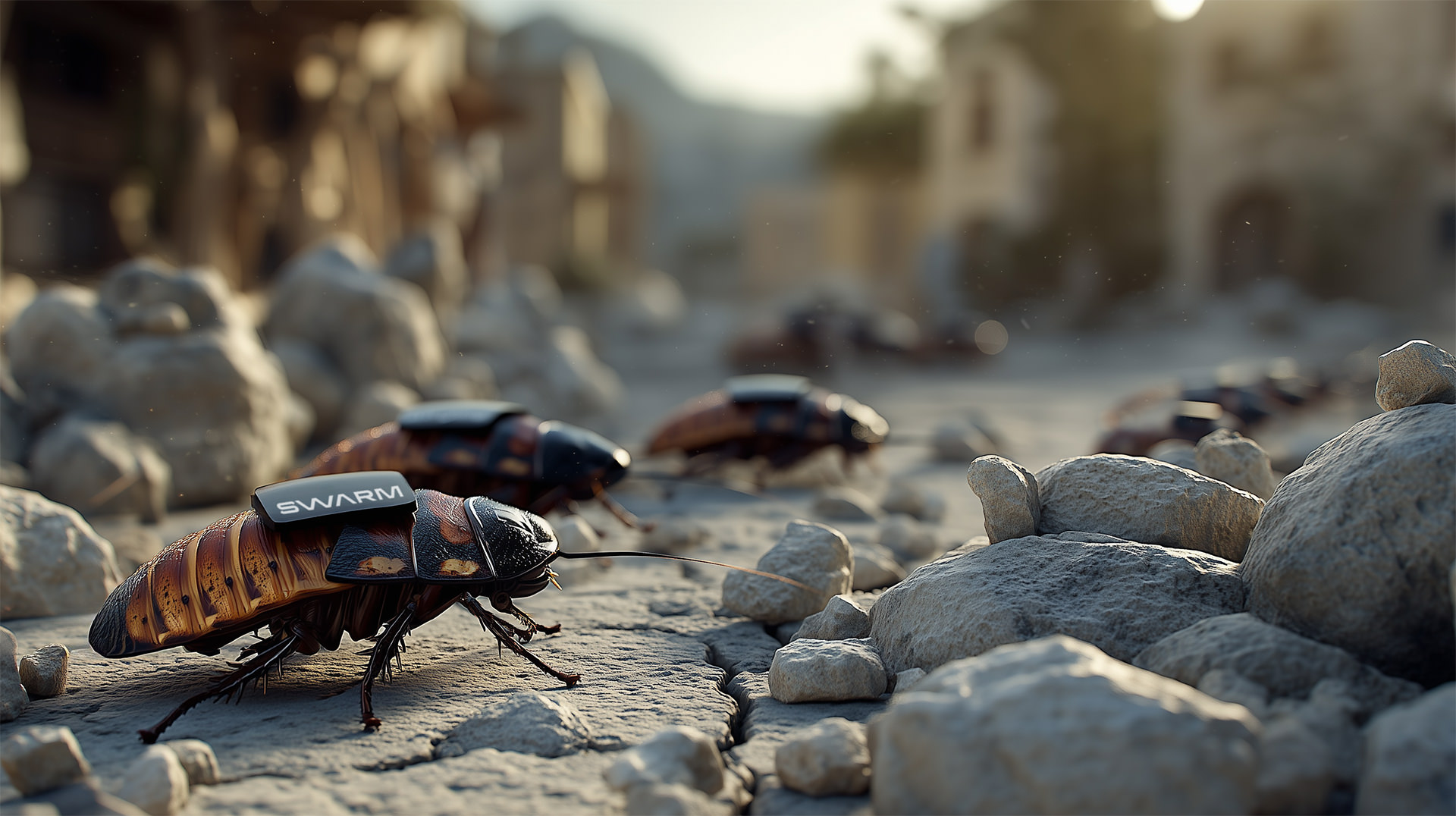 The German Startup Selling Cyborg Insects to NATO