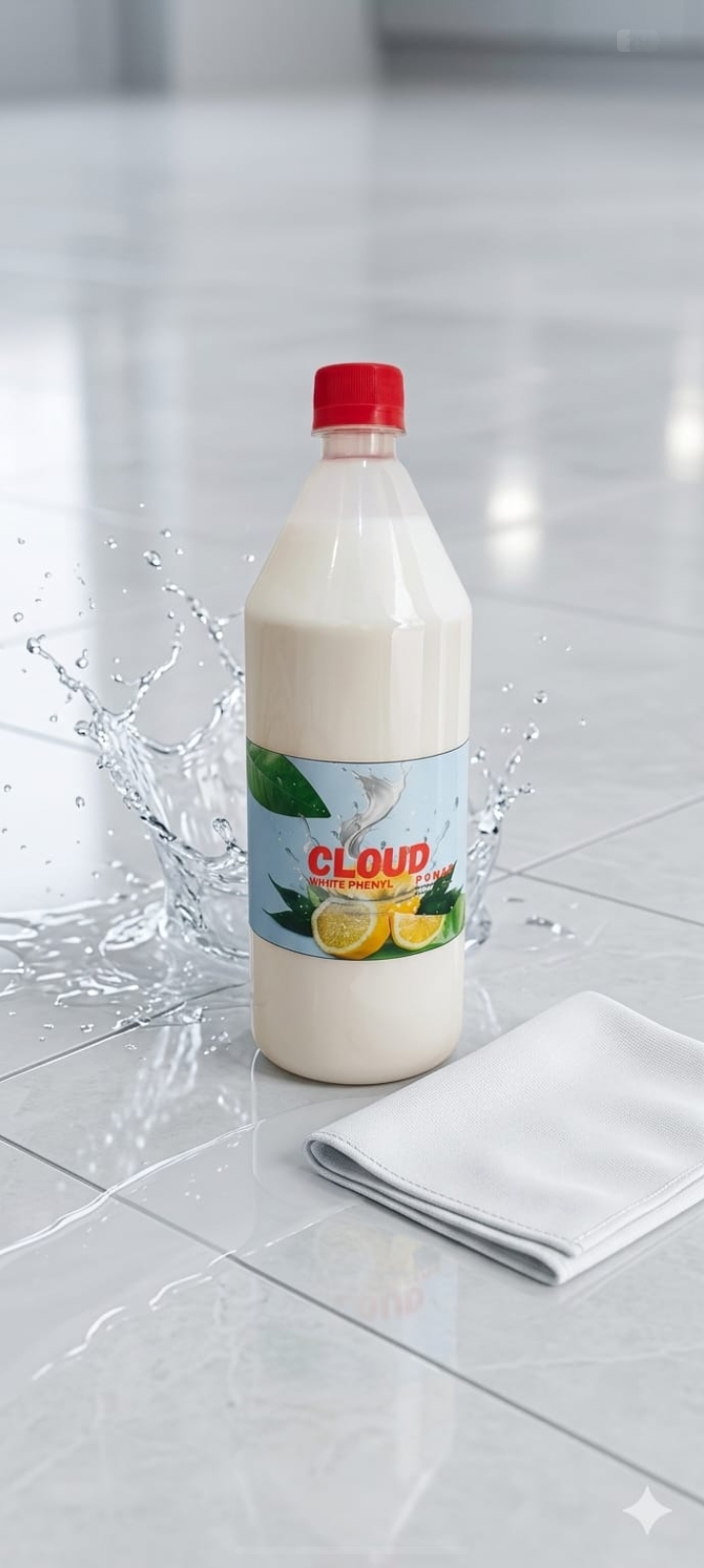 🍋 Cloud White Phenyl