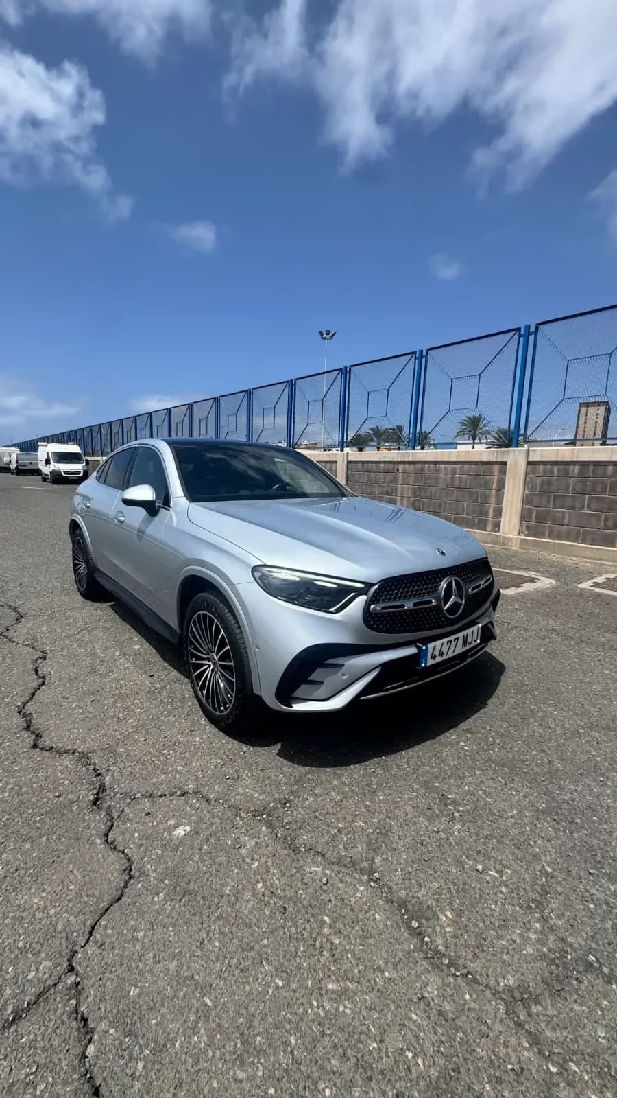Mercedez  Benz  GLC Coupe 300 de 4Matic AMG 