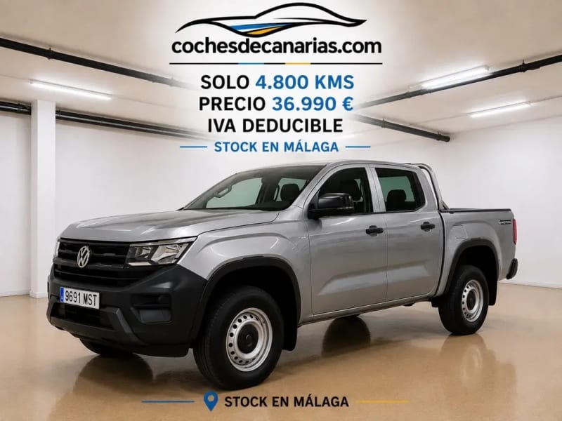 Volkswagen Amarok 2.0 TDI 170cv.