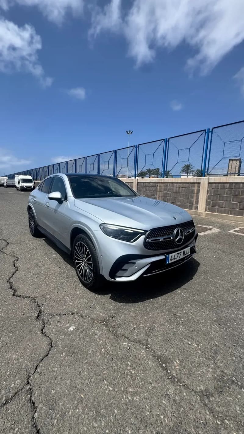 Mercedez  Benz  GLC Coupe 300 de 4Matic AMG 