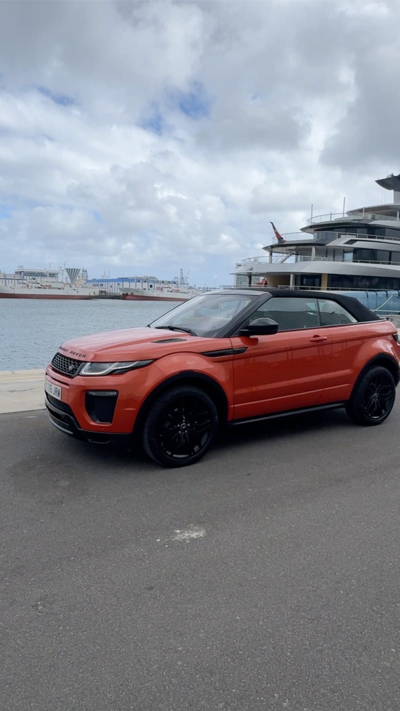 RANGE ROVER CONVERTIBLE EVOQUE CABRIO 180 cv. HSE DYNAMIC