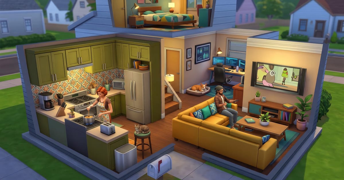 Sims Templete The Sims Style - Simulation Template | Summer Engine