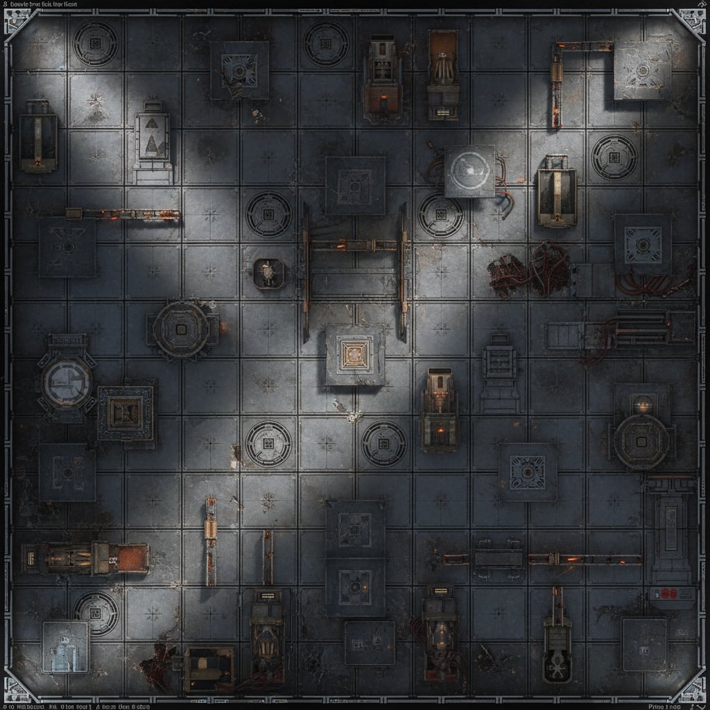 Sci-Fi Space Station Tiles