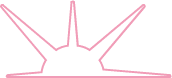 Laser Pink Ground Burst
