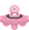 Ship Pink Manned