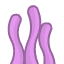 Seaweed Pink A Outline