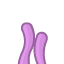 Seaweed Pink B Outline