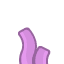 Seaweed Pink D Outline