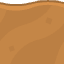 Terrain Dirt Top C Outline