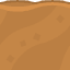 Terrain Dirt Top D Outline