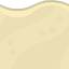 Terrain Sand Top A Outline