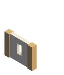 Wood Window Square 01 2