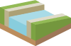 River Banked Hill E
