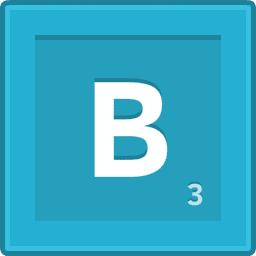 Letter B
