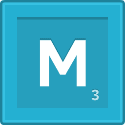 Letter M