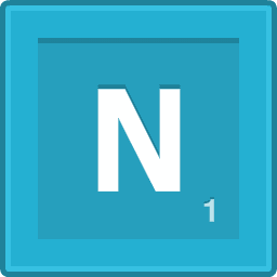 Letter N