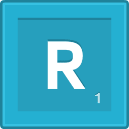 Letter R
