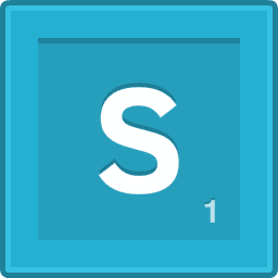 Letter S