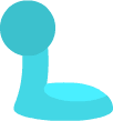 Leg Blue E