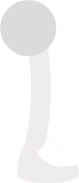 Leg White A