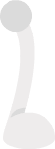 Leg White B
