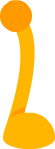 Leg Yellow B