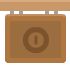 Sign Hanging Coin
