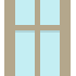 Window High Checkered Mid