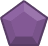 Element Purple Polygon
