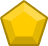 Element Yellow Polygon