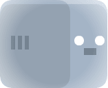 Robot Blue Hurt