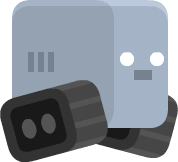 Robot Blue Jump