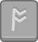 Rune Grey Tile Outline 015