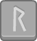 Rune Grey Tile Outline 018