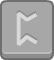 Rune Grey Tile Outline 034