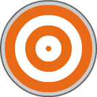 Target Red2 Outline
