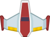Player Ship1 Red