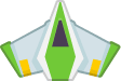Player Ship2 Green