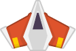 Player Ship2 Orange