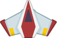 Player Ship2 Red