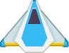 Player Ship3 Blue