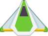 Player Ship3 Green